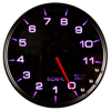 Picture of Spek-Pro Series 5" In-Dash Tachometer Gauge, 0-11,000 RPM