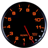 Picture of Spek-Pro Series 5" In-Dash Tachometer Gauge, 0-11,000 RPM