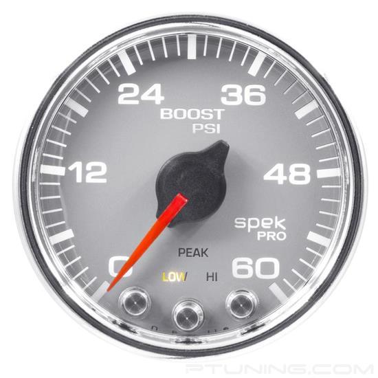 Picture of Spek-Pro Series 2-1/16" Boost Gauge, 0-60 PSI