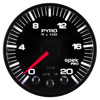 Picture of Spek-Pro Series 2-1/16" EGT Pyrometer Gauge, 0-2000 F