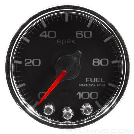 Picture of Spek-Pro Series 2-1/16" Fuel Pressure Gauge, 0-100 PSI