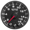 Picture of Spek-Pro Series 2-1/16" Nitrous Pressure Gauge, 0-1600 PSI