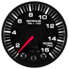 Picture of Spek-Pro Series 2-1/16" Nitrous Pressure Gauge, 0-1600 PSI