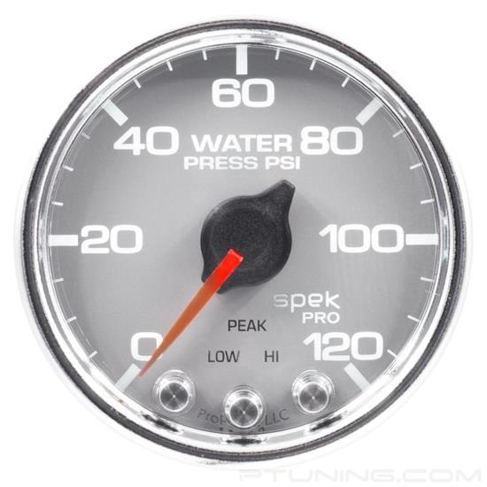 Picture of Spek-Pro Series 2-1/16" Water Pressure Gauge, 0-120 PSI