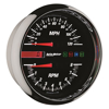 Picture of Pro-Cycle Series 5" Direct Fit Tachometer/Speedometer Gauge, 8K RPM/120 MPH, Black