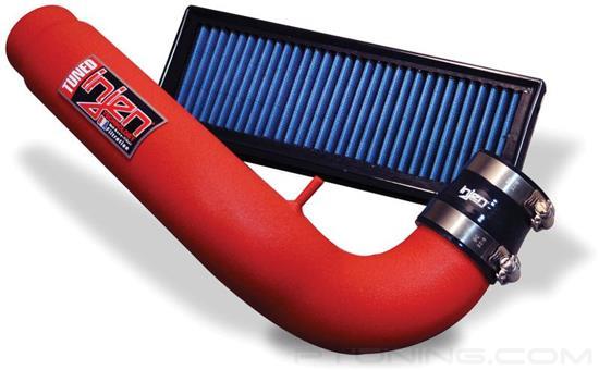 Picture of SP Series Cold Air Intake System - Wrinkle Red