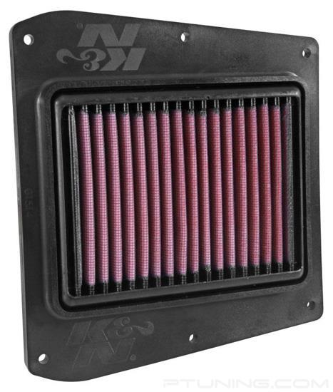 Picture of Powersport Panel Red Air Filter (7.375" L x 7.5" W x 1.313" H)