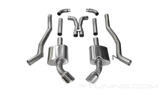 Picture of Xtreme 304 SS Cat-Back Exhaust System with Split Rear Exit