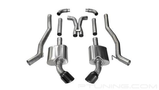 Picture of Xtreme 304 SS Cat-Back Exhaust System with Split Rear Exit