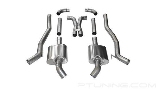 Picture of Xtreme 304 SS Cat-Back Exhaust System with Split Rear Exit