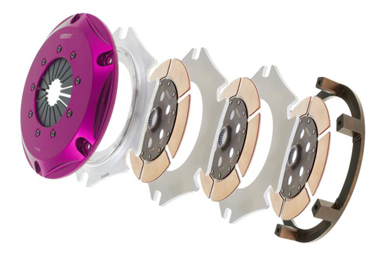 Picture of Hyper Builder Series Triple Metallic Clutch Kit