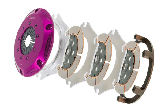 Picture of Hyper Builder Series Triple Metallic Clutch Kit