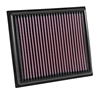 Picture of 33 Series Panel Red Air Filter (8" L x 7.313" W x 0.938" H)