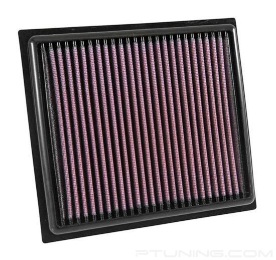 Picture of 33 Series Panel Red Air Filter (8" L x 7.313" W x 0.938" H)