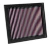 Picture of 33 Series Panel Red Air Filter (8" L x 7.313" W x 0.938" H)
