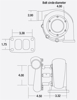 Picture of Schwitzer AirWerks Series S200 Turbocharger