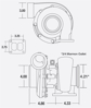 Picture of AirWerks Series S300SX3 Turbocharger