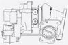 Picture of AirWerks Series K03-2080 Turbocharger Upgrade