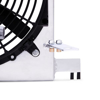 Picture of Performance Silver Aluminum Electric Fan with Shroud