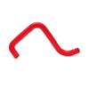 Picture of Silicone Radiator Hose Kit - Red
