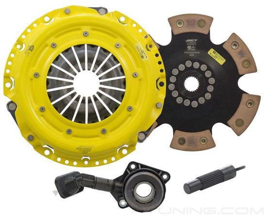 Picture of Heavy Duty Clutch Kit - 6 Puck Solid Disc