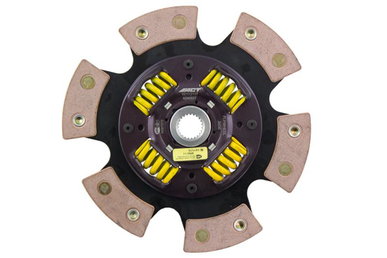 Picture of Clutch Disc - 6 Puck Sprung Hub Race Disc