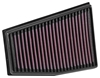 Picture of 33 Series Unique Red Air Filter (8.375" L x 6.375" W x 1.5" H)