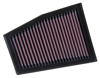 Picture of 33 Series Unique Red Air Filter (8.375" L x 6.375" W x 1.5" H)