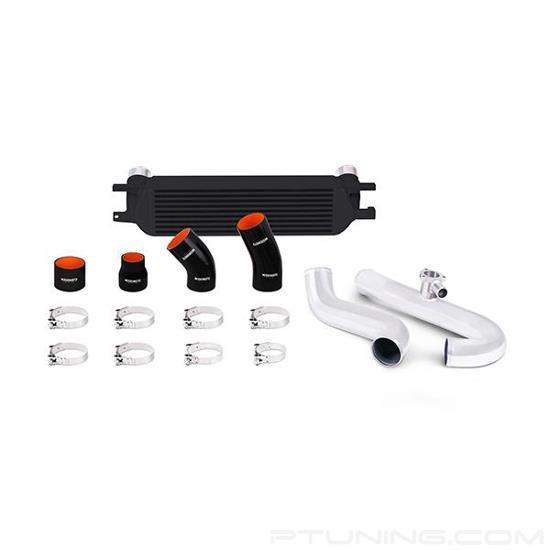 Picture of Performance Intercooler Kit - Black Core, Polished Piping