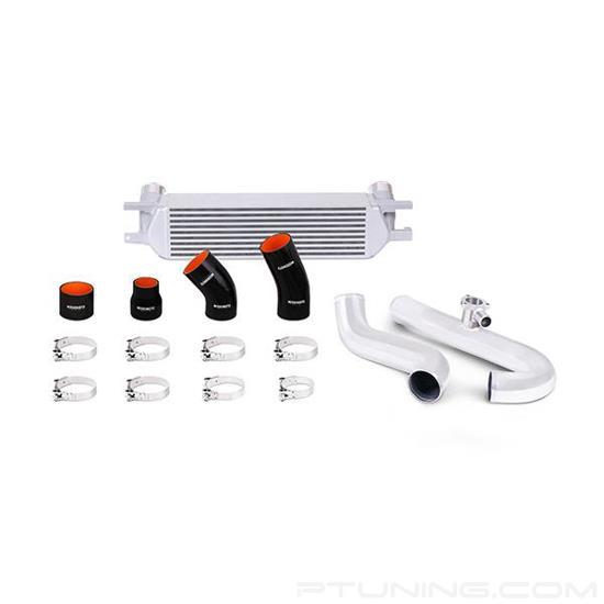 Picture of Performance Intercooler Kit - Silver Core, Polished Piping