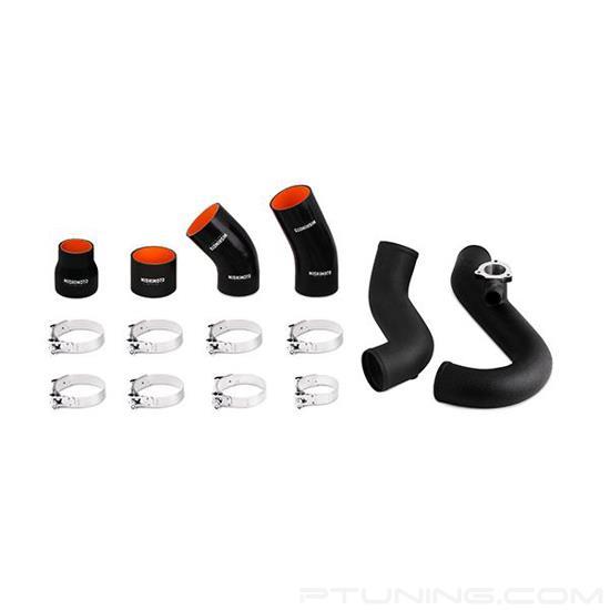 Picture of Intercooler Pipe and Boot Kit - Wrinkle Black