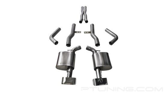 Picture of Xtreme 304 SS Cat-Back Exhaust System with Split Rear Exit