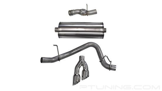 Picture of Sport 304 SS Cat-Back Exhaust System with Dual Side Exit