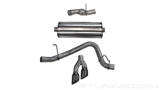 Picture of Sport 304 SS Cat-Back Exhaust System with Dual Side Exit