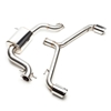 Picture of 304 SS Cat-Back Exhaust System with Split Rear Exit