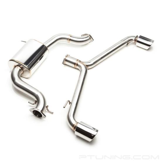 Picture of 304 SS Cat-Back Exhaust System with Split Rear Exit