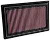 Picture of 33 Series Panel Red Air Filter (10.781" L x 6.813" W x 1" H)