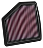 Picture of 33 Series Panel Red Air Filter (9.063" L x 8.563" W x 1" H)