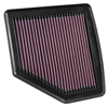 Picture of 33 Series Panel Red Air Filter (9.063" L x 8.563" W x 1" H)