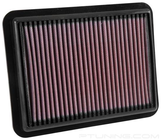 Picture of 33 Series Panel Red Air Filter (9" L x 6.813" W x 1.063" H)