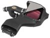 Picture of MXP Black Composite Cold Air Intake System with SynthaFlow Red Filter