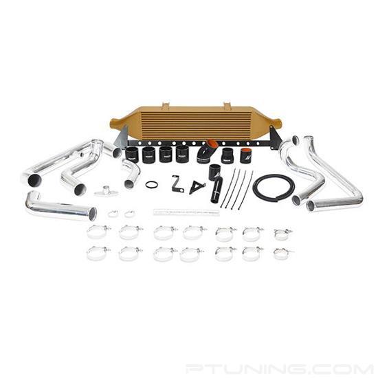 Picture of Front-Mount Intercooler Kit with Air Intake - Gold