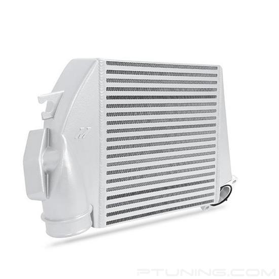 Picture of Top-Mount Intercooler - Silver Core, Blue Hose