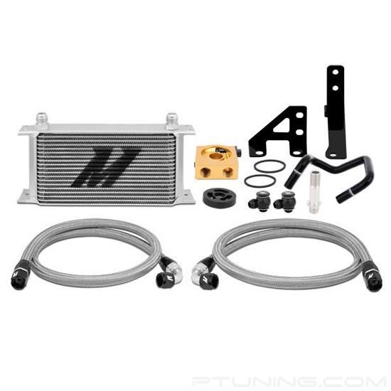 Picture of Oil Cooler Kit - Silver (Thermostatic)