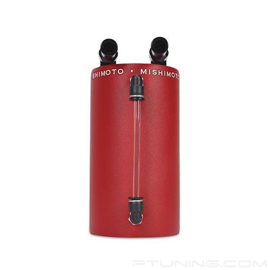 Picture of Large Oil Catch Can - Wrinke Red