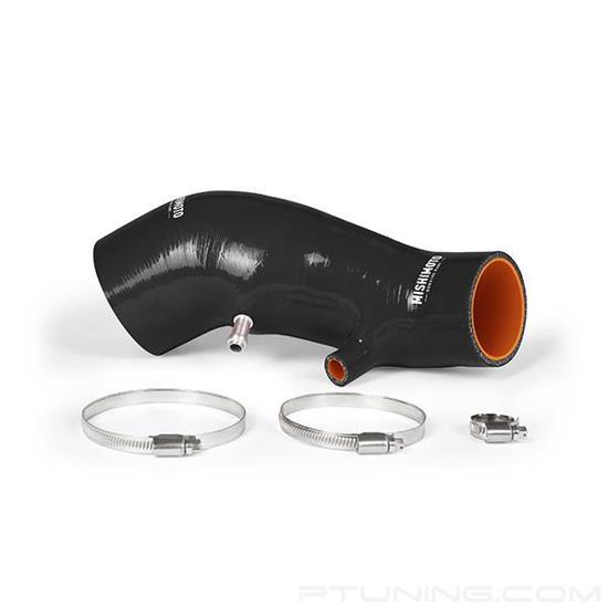 Picture of Silicone Air Intake Hose - Black