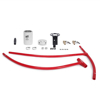 Picture of Aluminum Engine Coolant Filter Kit - Red