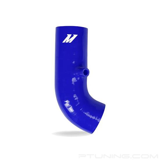 Picture of Performance Aluminum Blue Cold Air Intake System with Red Filter