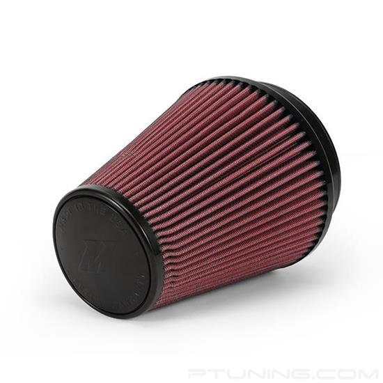 Picture of Performance Aluminum Blue Cold Air Intake System with Red Filter