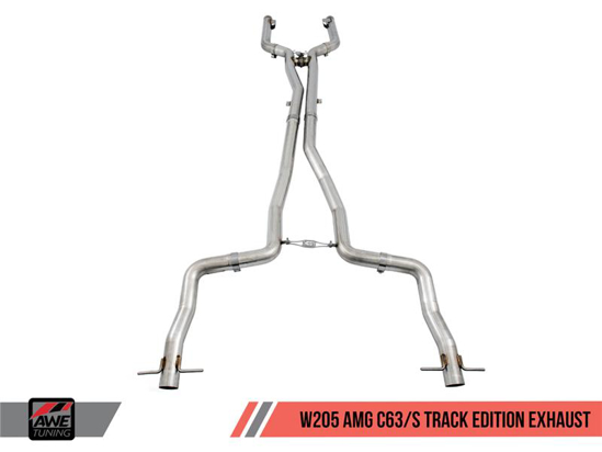 Picture of Track Edition Cat-Back Exhaust System with Split Rear Exit